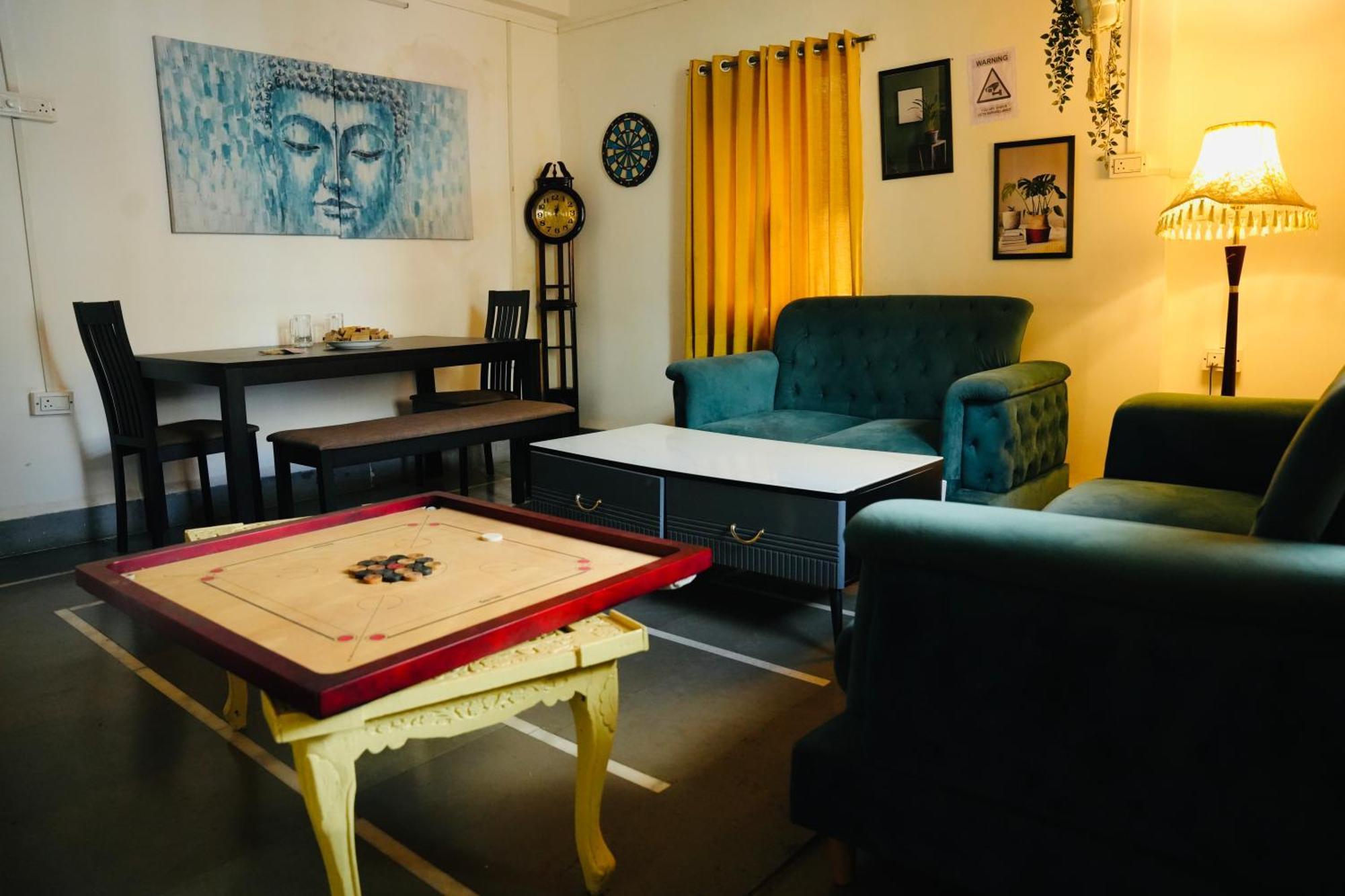 Hostell One - A Complete Backpacker & Coworking Hub Hostel Pune